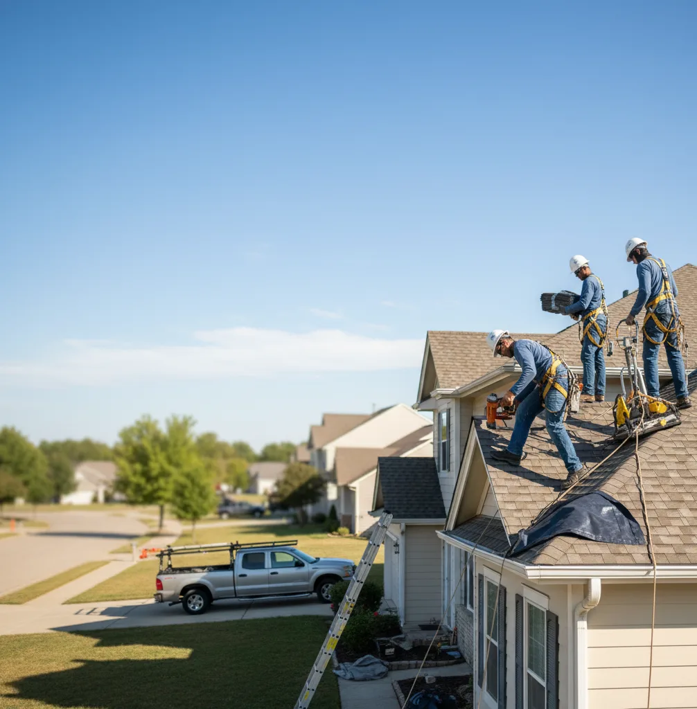 Roof Inspection in Pampa, TX